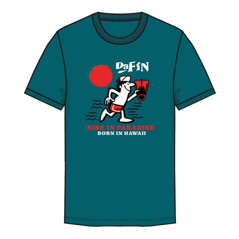 DaFin - Da Ben T-Shirt - Petrol