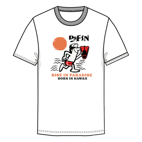 DaFin - Da Ben T-Shirt - White