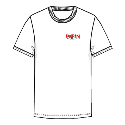 DaFin - Da Corporate T-Shirt - White