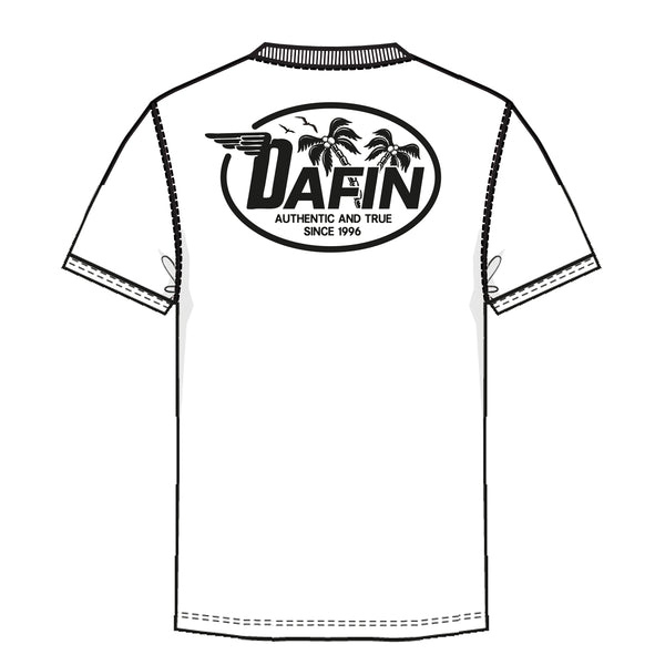 DaFin - Da Palm T-Shirt - White