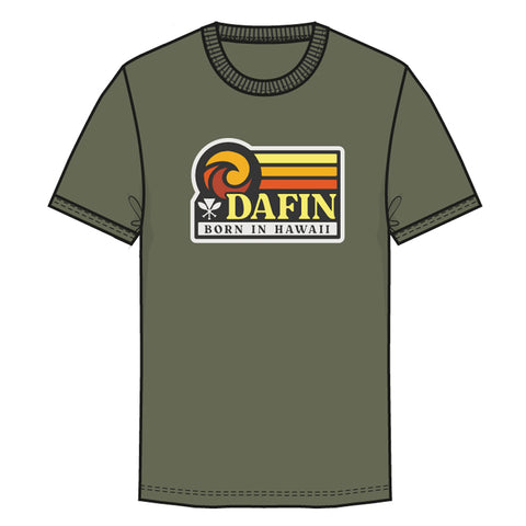 DaFin - Da Stripes T-Shirt - Khaki