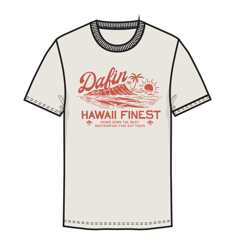 DaFin - Da Sunset T-Shirt - Off White