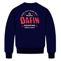 DaFin - Da Trouble Crew Fleece - Navy
