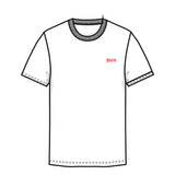 DaFin - Da Trouble T-Shirt - White