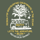 DaFin - Da Van T-Shirt - Khaki