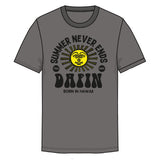 DaFin - Hendrix T-Shirt - Charcoal