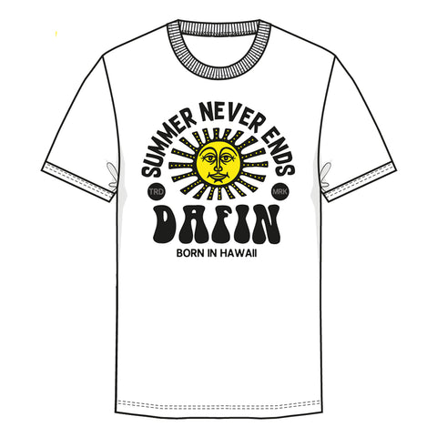 DaFin - Hendrix T-Shirt - White