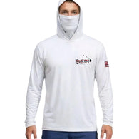 DaFin - Hooded Surf Shirt - White