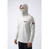 DaFin - Hooded Surf Shirt - White