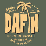DaFin - Mahalo T-Shirt - Khaki