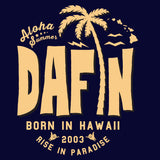 DaFin - Mahalo T-Shirt - Navy