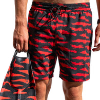 DaFin - Volley Shorts - Camo Black