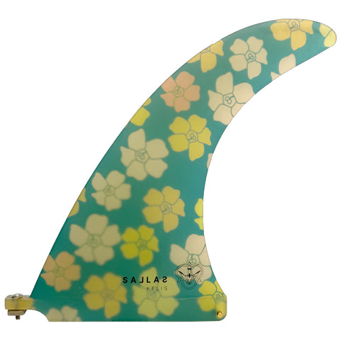 Flying Diamonds - Kai Sallas - Kelis Kaleopa'a - Blue Flower