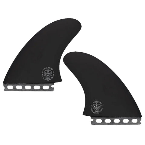 Flying Diamonds - Neal Purchase Jr - Apex Twin Fins - Futures - Black