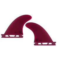 Flying Diamonds - Taylor Jensen - Edge Sides Futures - Red