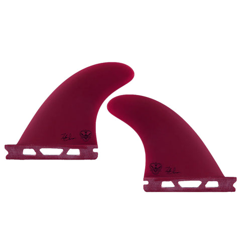 Flying Diamonds - Taylor Jensen - Edge Sides Futures - Red