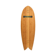 4'5" The Fish - Bamboo - Deck Only - Hamboards UK