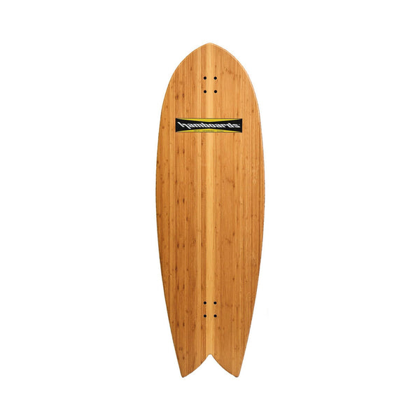 4'5" The Fish - Bamboo - Deck Only - Hamboards UK