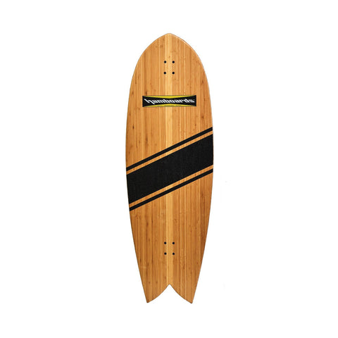 4'5" The Fish - Wedge - Deck Only - Hamboards UK