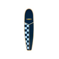 Hamboards - 45" The Huntington Hop - Navy/Light Blue Checkers - Deck Only