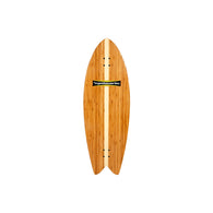Hamboards - 43" The Pescadito - Bamboo - Deck Only