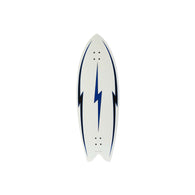 Hamboards - 43" The Pescadito - North Shore White - Deck Only