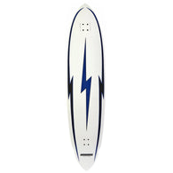 5'7'' The Pinger - North Shore White - Deck Only - Hamboards UK