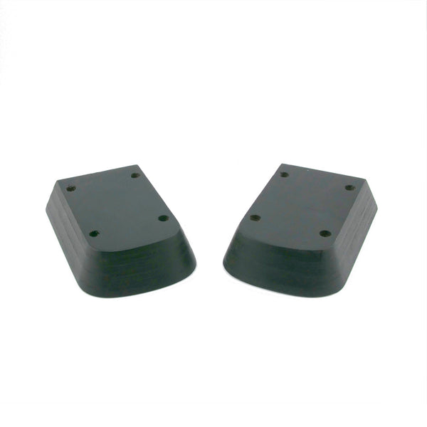 HST Truck Block Riser Set - Black Birch - Hamboards UK