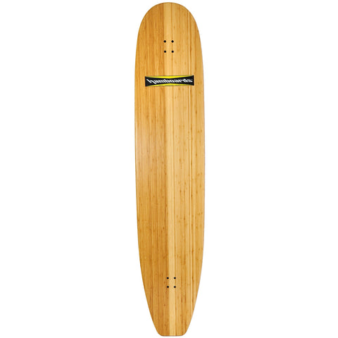 6'2'' The Classic - Bamboo - Deck Only - Hamboards UK