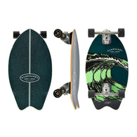 Hamboards - 26" The Corey Lopez Twisted Fin - Dark Teal