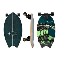 26" The Corey Lopez Twisted Fin - Dark Teal - Hamboards UK