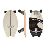 Hamboards - 26" The Corey Lopez Twisted Fin - Grey