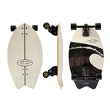26" The Corey Lopez Twisted Fin - Grey - Hamboards UK