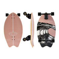 26" The Corey Lopez Twisted Fin - Pastel - Hamboards UK