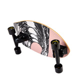 26" The Corey Lopez Twisted Fin - Pastel - Hamboards UK