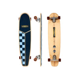 45" The Huntington Hop - Navy/Light Blue Checkers - Hamboards UK