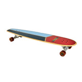 45" The Huntington Hop - Red/Light Blue/Navy - Hamboards UK