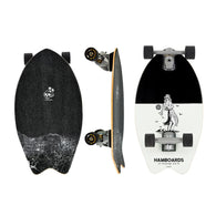 26" The OC Twisted Fin - Hula Tan - Hamboards UK