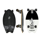 26" The OC Twisted Fin - Hula Tan - Hamboards UK