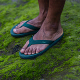 Indosole - Mens Flip Flops - Easy Living - Leaf