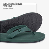 Indosole - Mens Flip Flops - Easy Living - Leaf