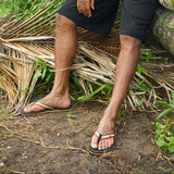 Indosole - Mens Flip Flops - Easy Living - Reggae