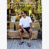 Indosole - Mens Flip Flops - Easy Living - Shore