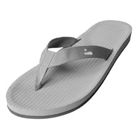 Indosole - Mens Flip Flops - Easy Living Lite - Granite
