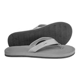 Indosole - Mens Flip Flops - Easy Living Lite - Granite