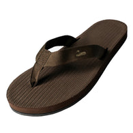 Indosole - Mens Flip Flops - Easy Living Lite - Soil