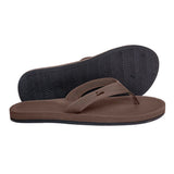 Indosole - Mens Flip Flops - Easy Living Lite - Soil