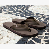 Indosole - Mens Flip Flops - Easy Living Lite - Soil