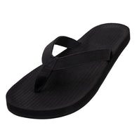 Indosole - Mens Flip Flops - ESSNTLS - Black