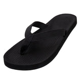 Indosole - Mens Flip Flops - ESSNTLS - Black